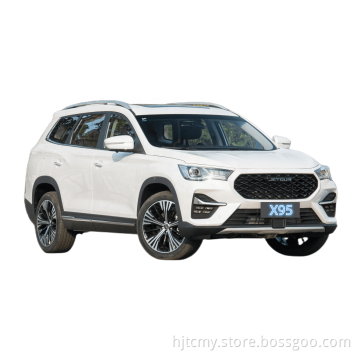Buone condizioni in stock a buon mercato jetour x95 più SUV 2023 auto usate auto di lusso auto in vendita